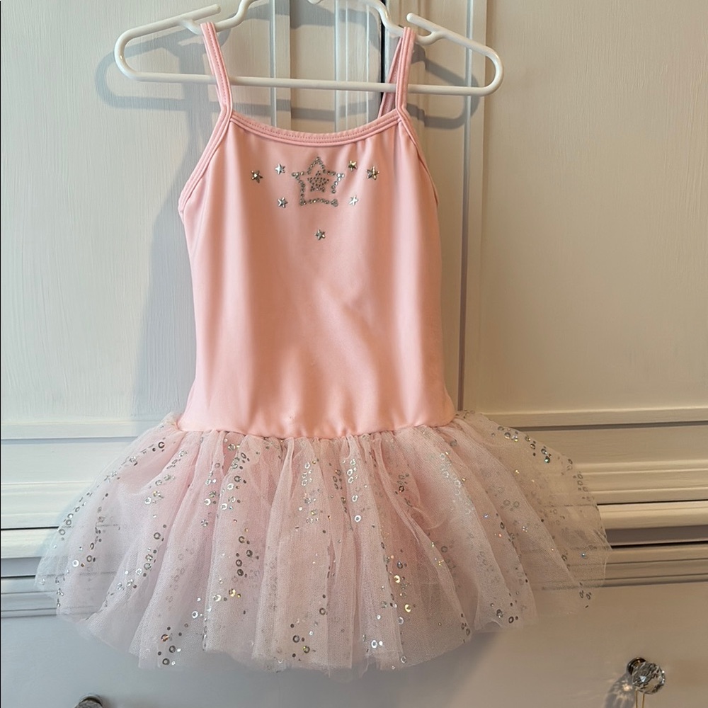 Revolution Pink Starry Tutu Dress for Kids